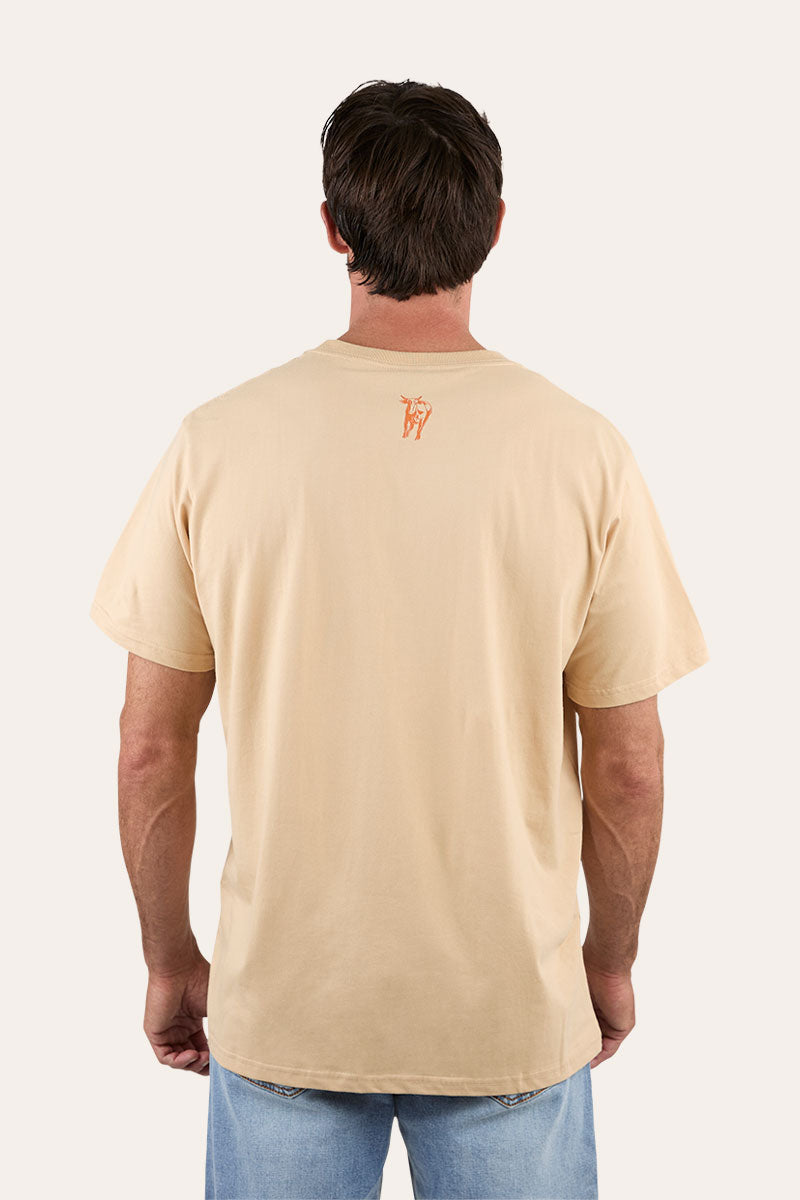 Born In The West Mens Loose Fit T Shirt