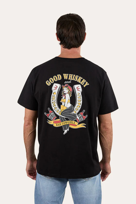 Bad Cowgirls Mens Loose Fit T Shirt