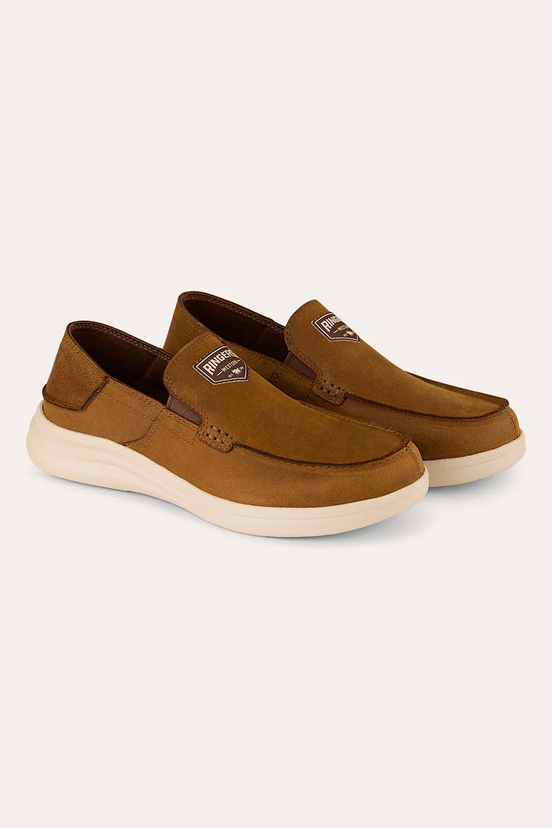 Cruiza Leather Slip-On