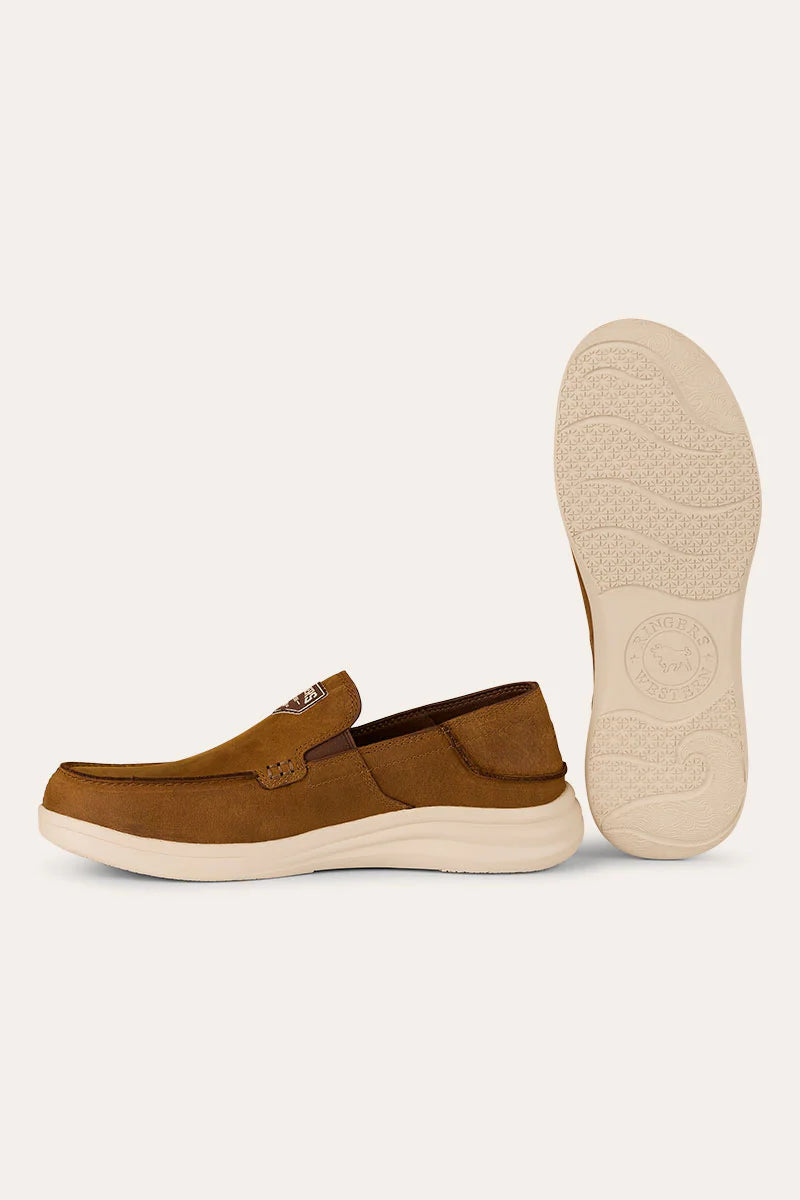 Cruiza Leather Slip-On