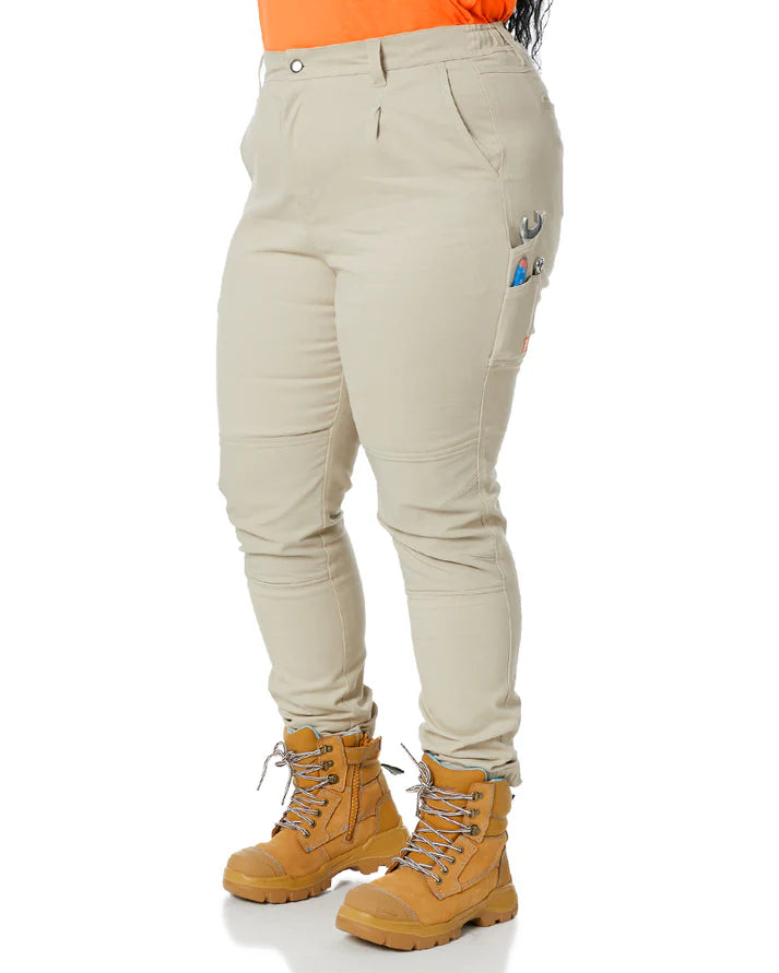 Zadie - The Middy Pant - Mid Rise