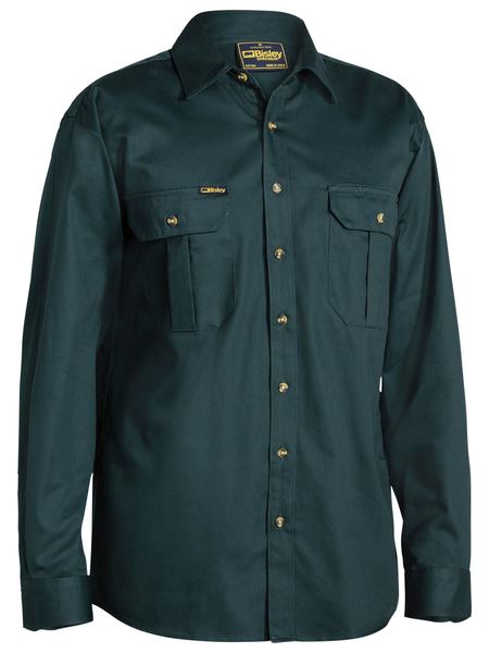 L-S Original Cotton Drill Shirt
