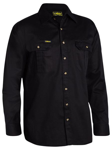 L-S Original Cotton Drill Shirt
