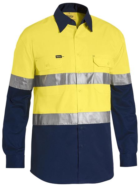 L/S Taped Hi Vis Cool Lightweight Shirt