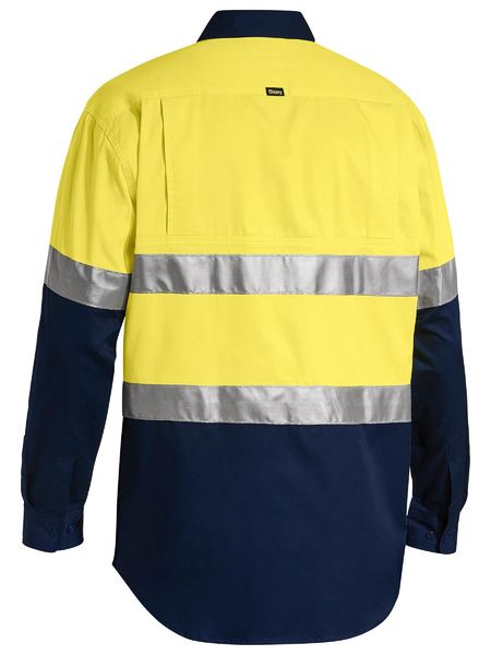 L/S Taped Hi Vis Cool Lightweight Shirt