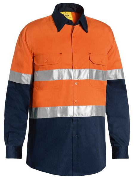 L/S Taped Hi Vis Cool Lightweight Shirt