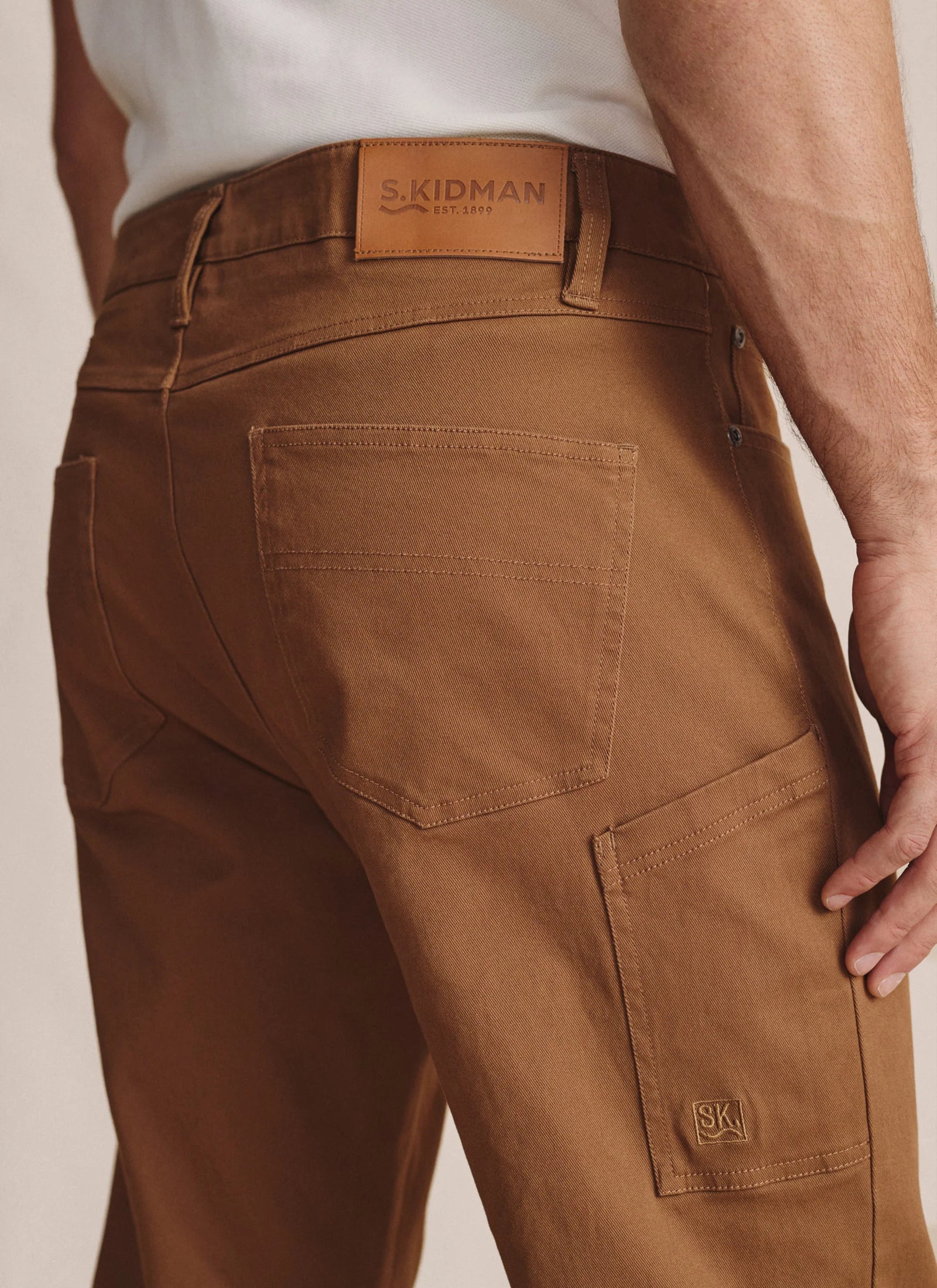 SERPENTINE 5 POCKET PANT