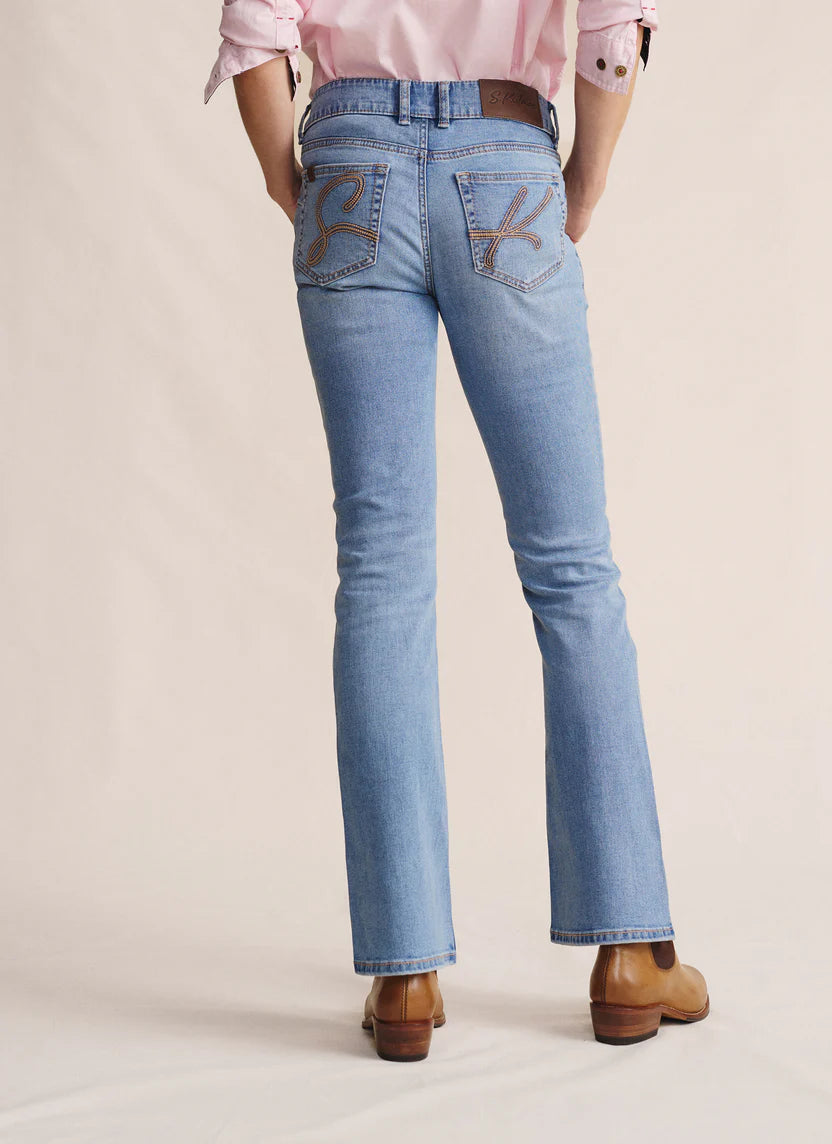Bimbi Bootleg Jean Long