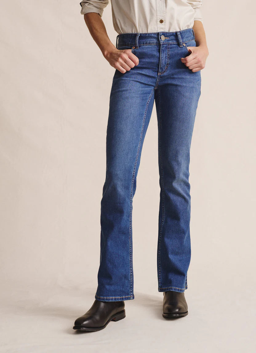 Bimbi Bootleg Jean Long
