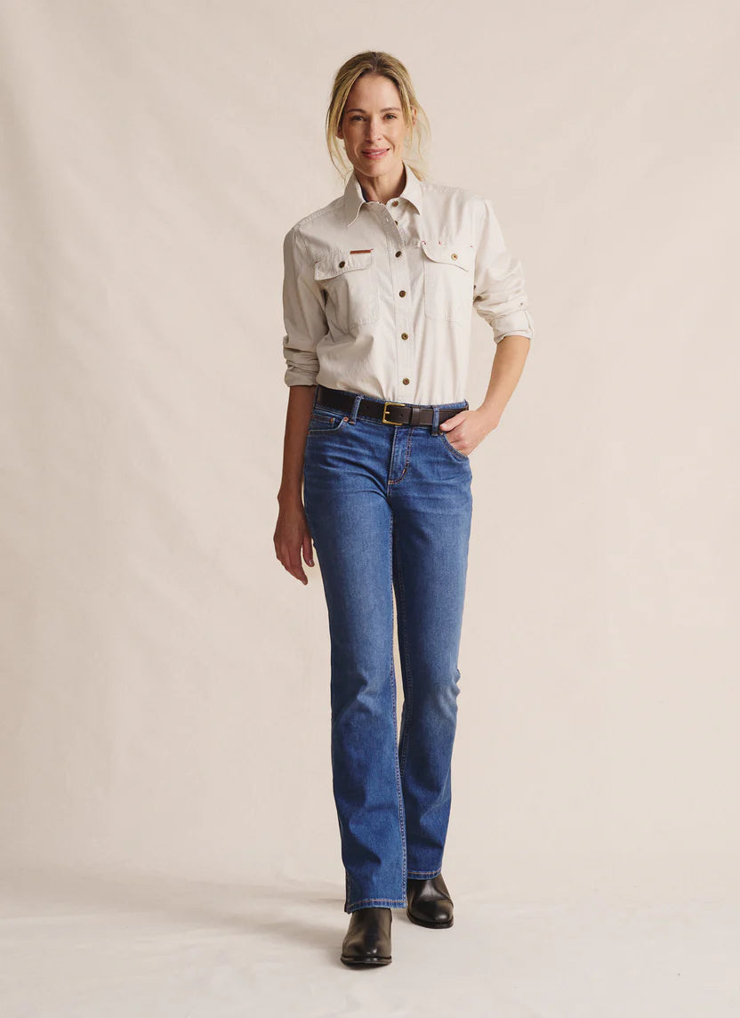 Bimbi Bootleg Jean Long