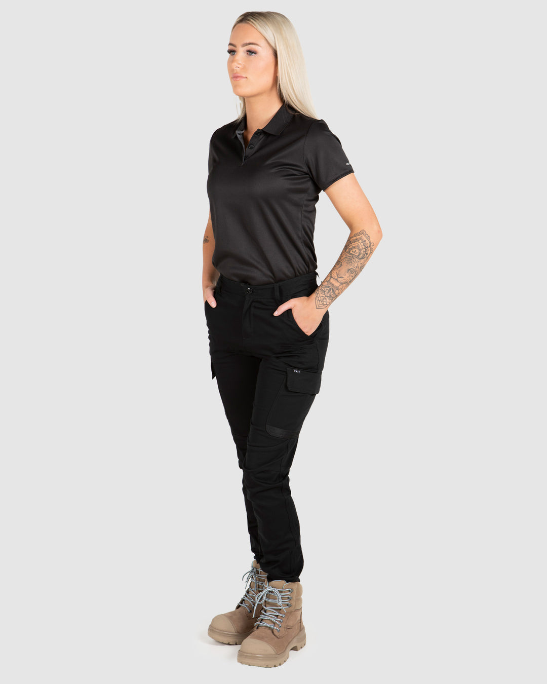 LADIES PANTS - CARGO - STAPLE