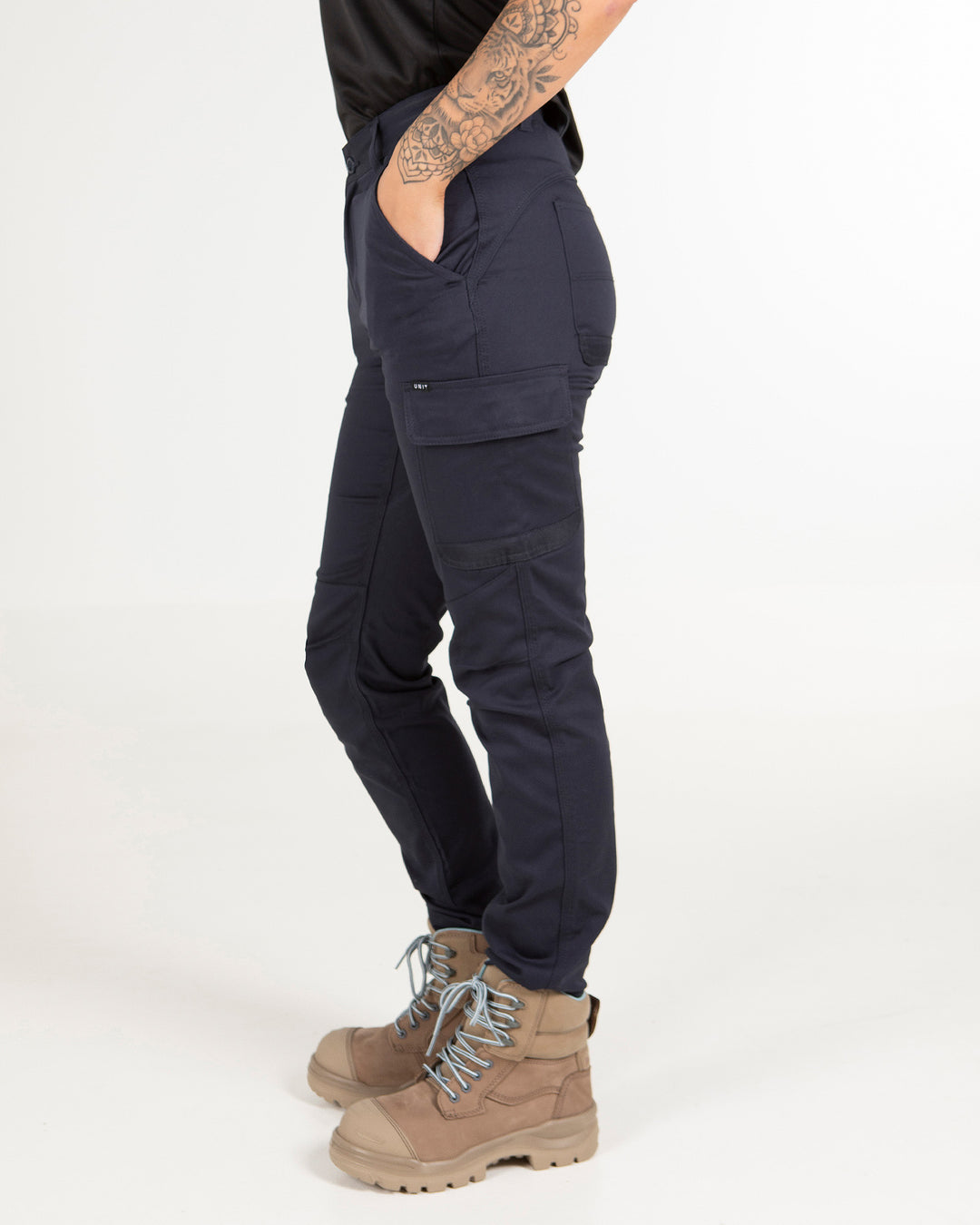 LADIES PANTS - CARGO - STAPLE