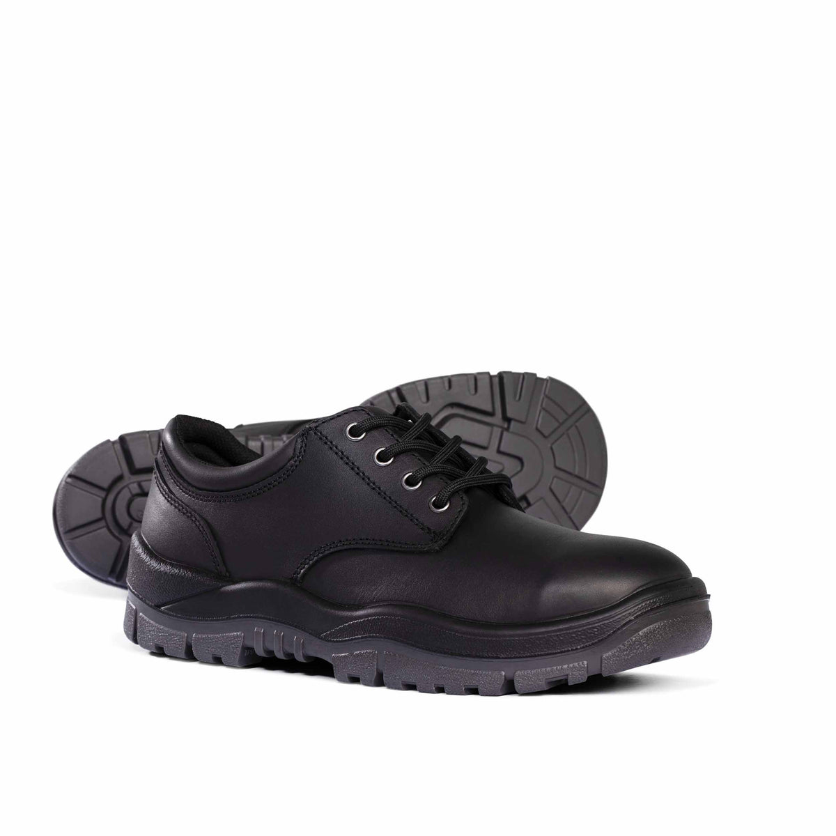 Mongrel - Black Derby Shoe
