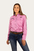 Pastel Pink - Navy