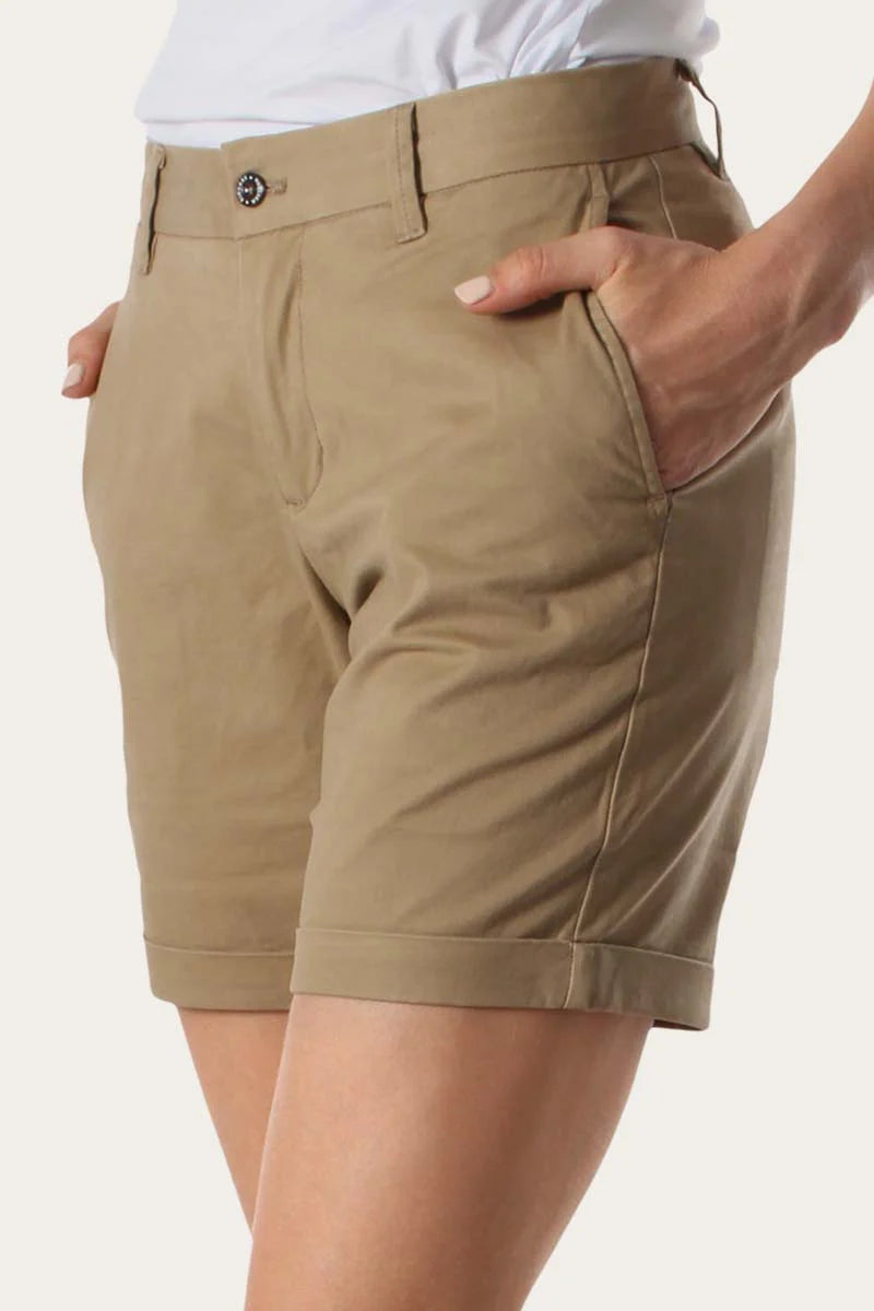 Julia Womens Chino Shorts