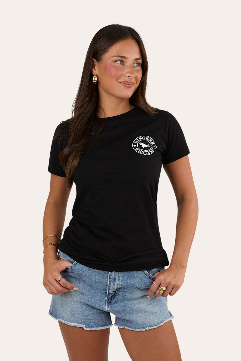 Signature Bull Womens Classic Fit T Shirt