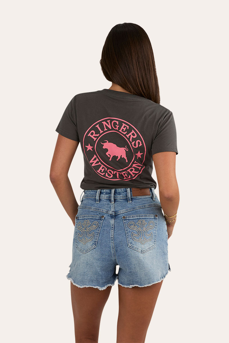 Signature Bull Womens Classic Fit T Shirt