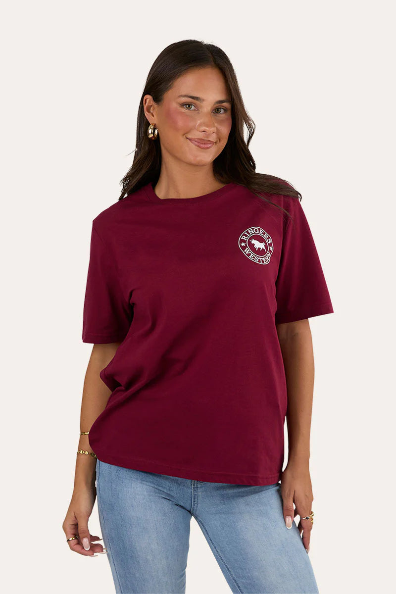 Signature Bull Womens LOOSE T Shirt