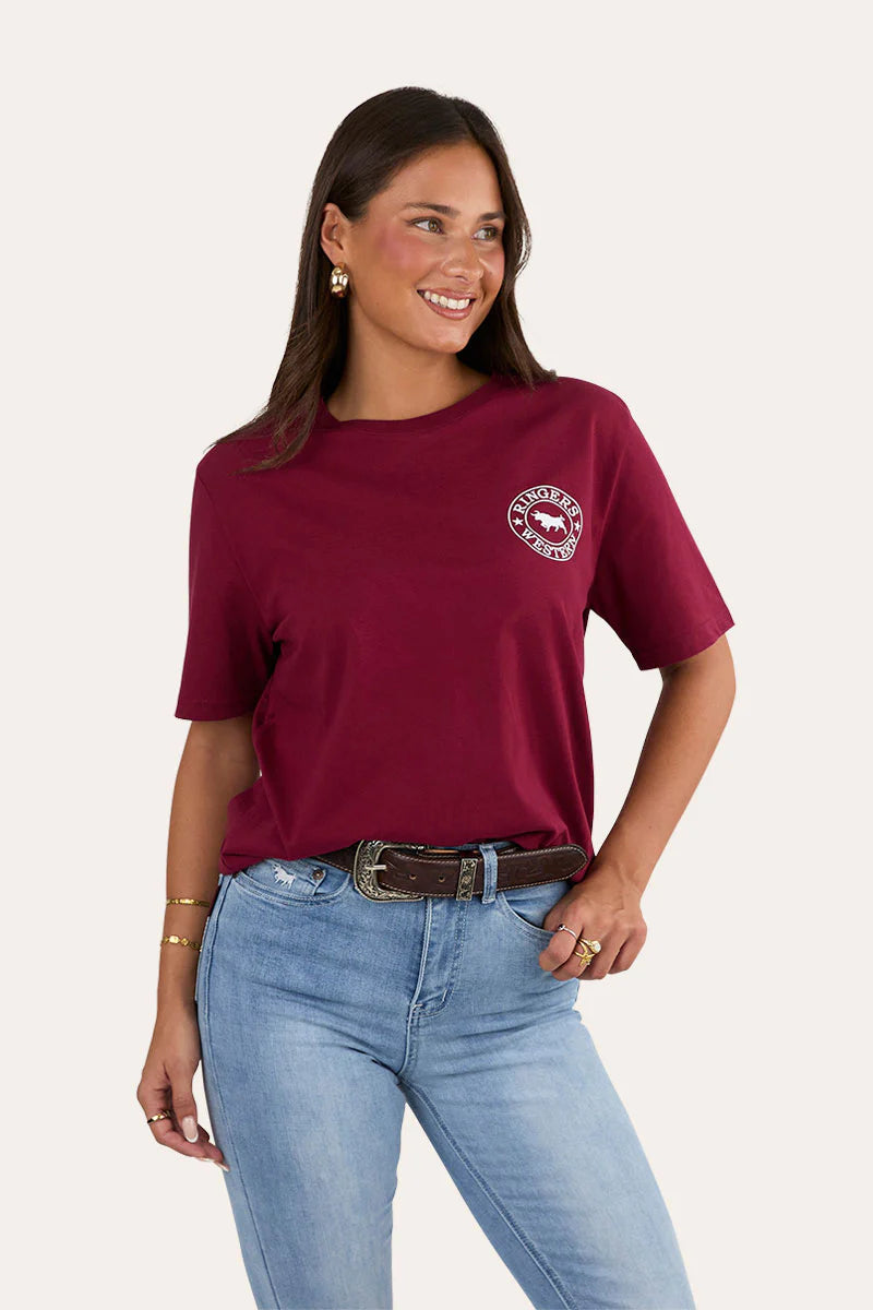 Signature Bull Womens LOOSE T Shirt