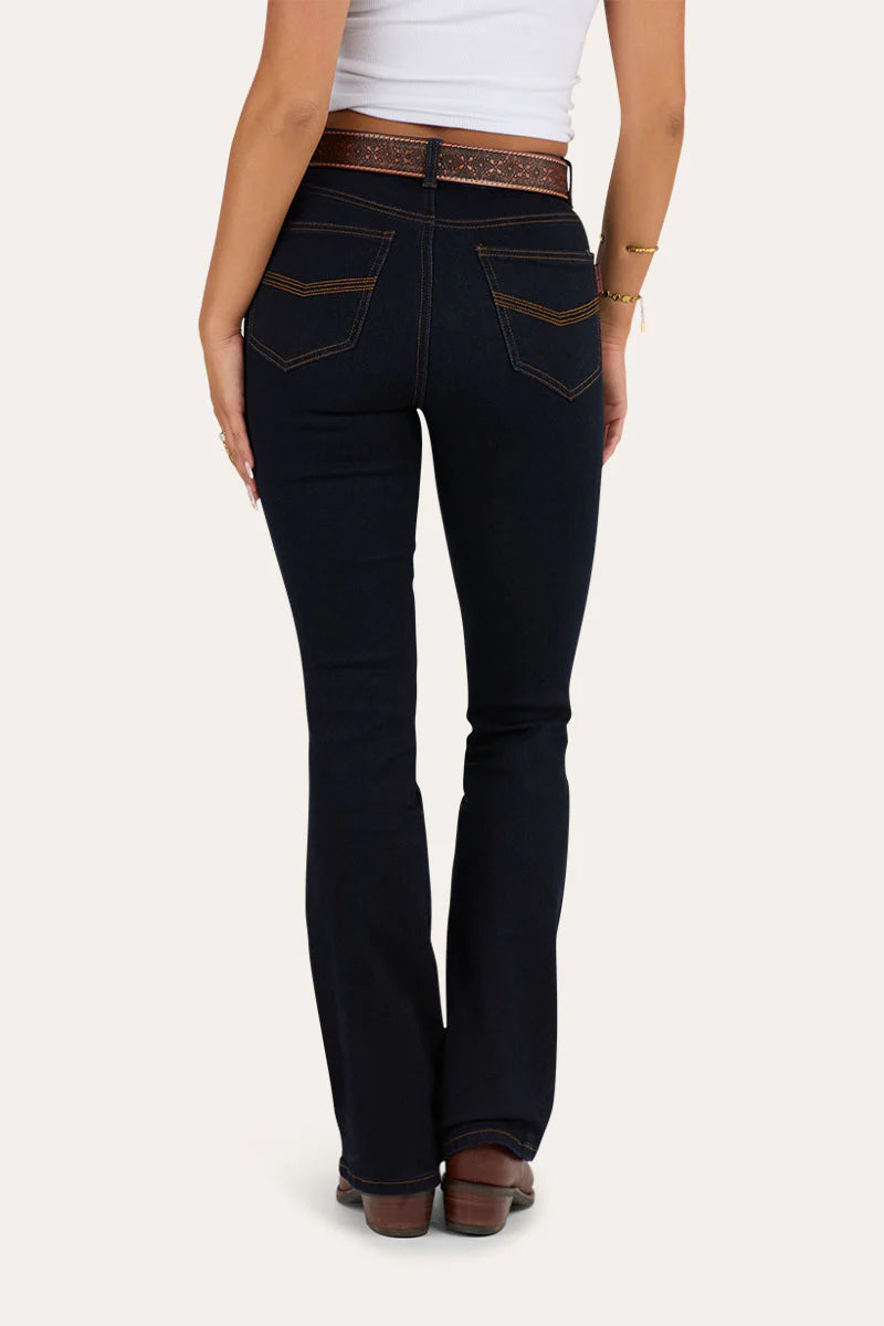 Penny Womens High Rise Bootleg Jean