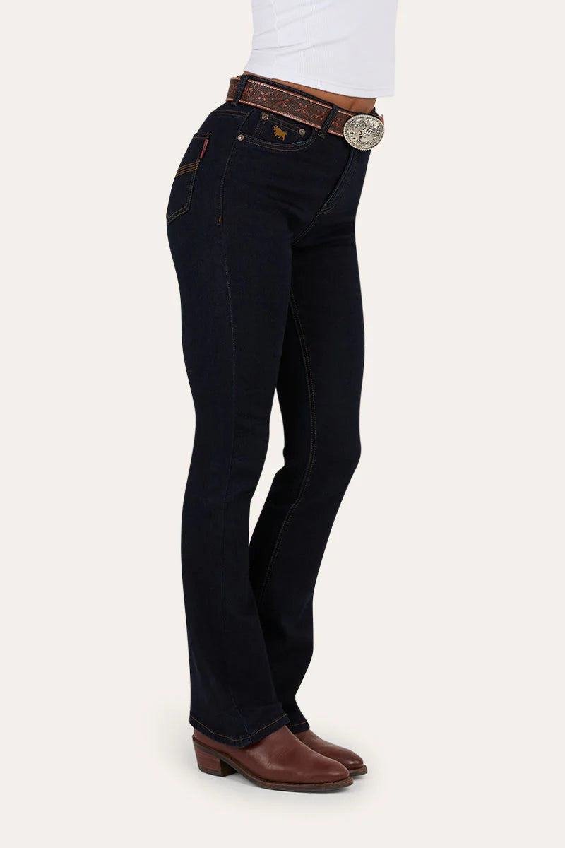 Penny Womens High Rise Bootleg Jean