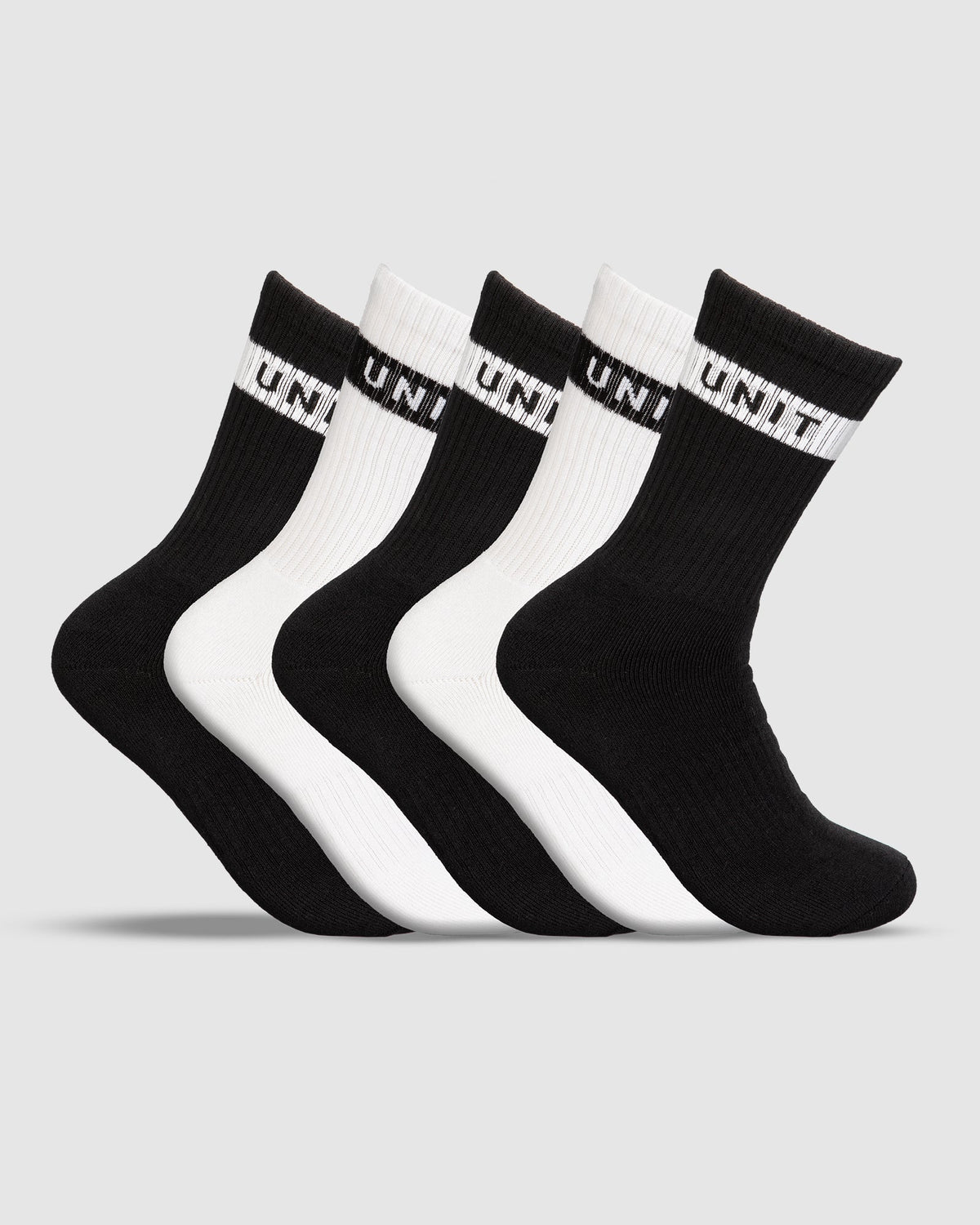 LADIES SOCKS - 5 PACK BAMBOO HI-LUX - WANDER