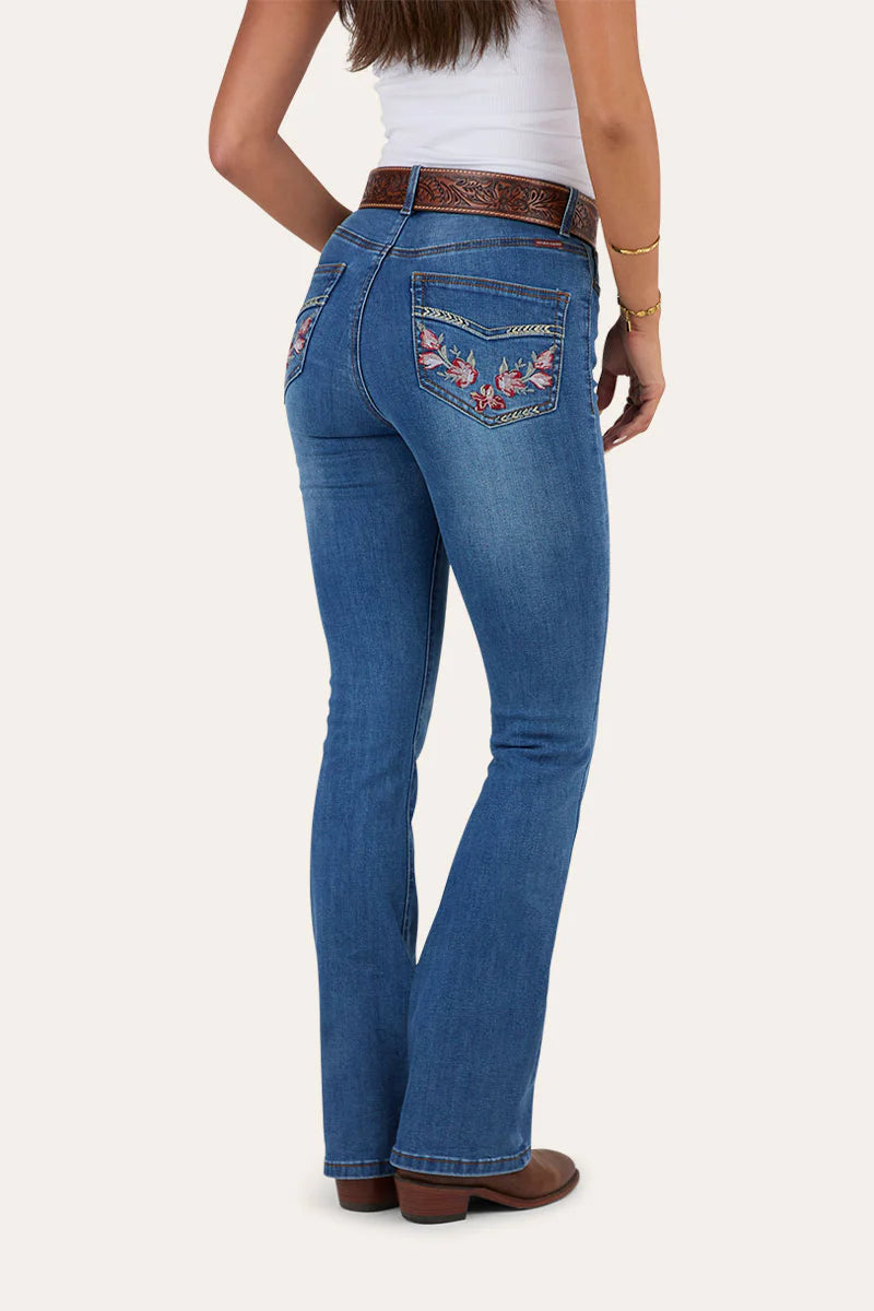 Penny Rodeo Womens High Rise Bootleg Jean