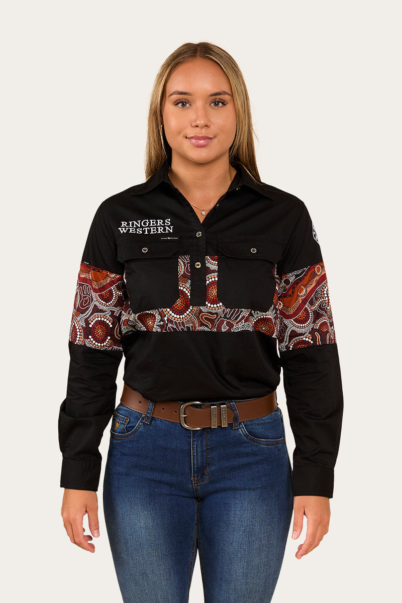 Ridin' Shotgun Christmas Shirt Womens