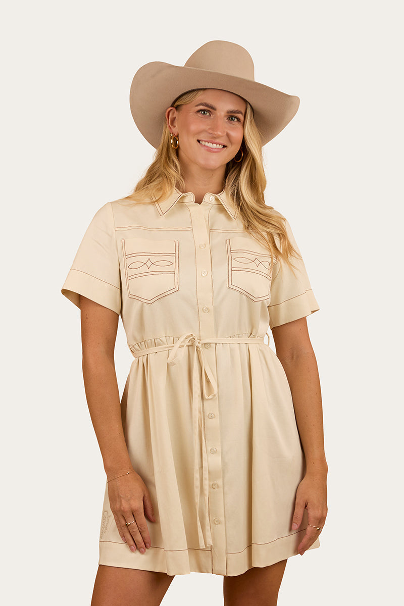 Eloise Womens Shirt Dress