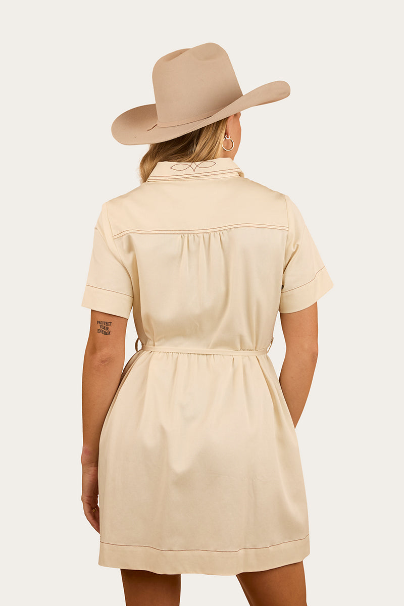 Eloise Womens Shirt Dress