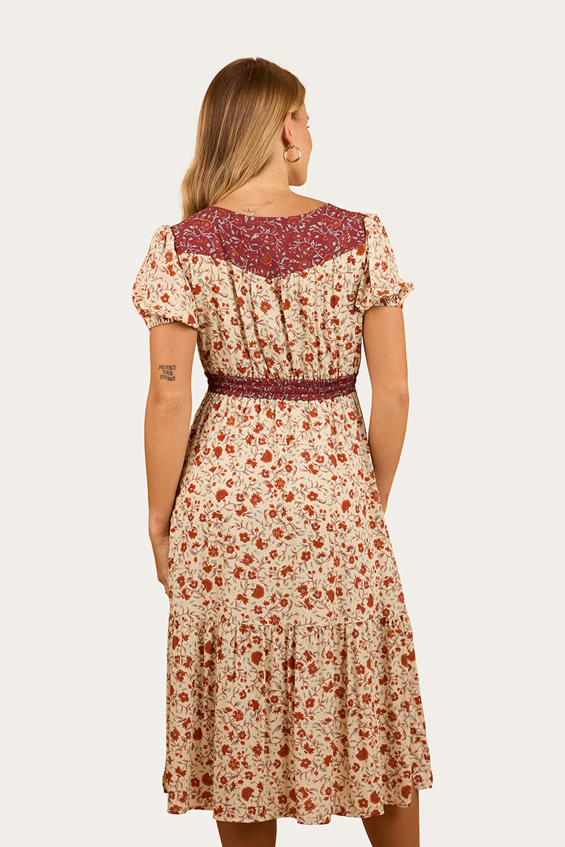 Twyla Womens Midi Dress