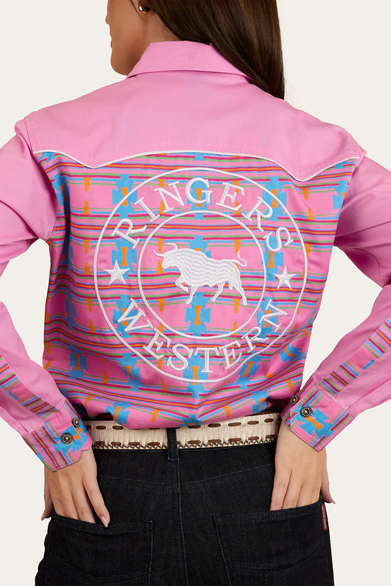 Burdekin Womens Limited Edition Full Button Work Shirt