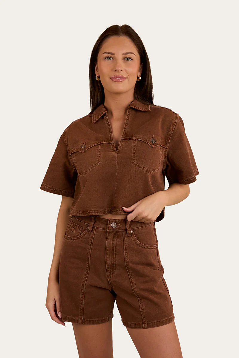 Iris Womens Denim Short