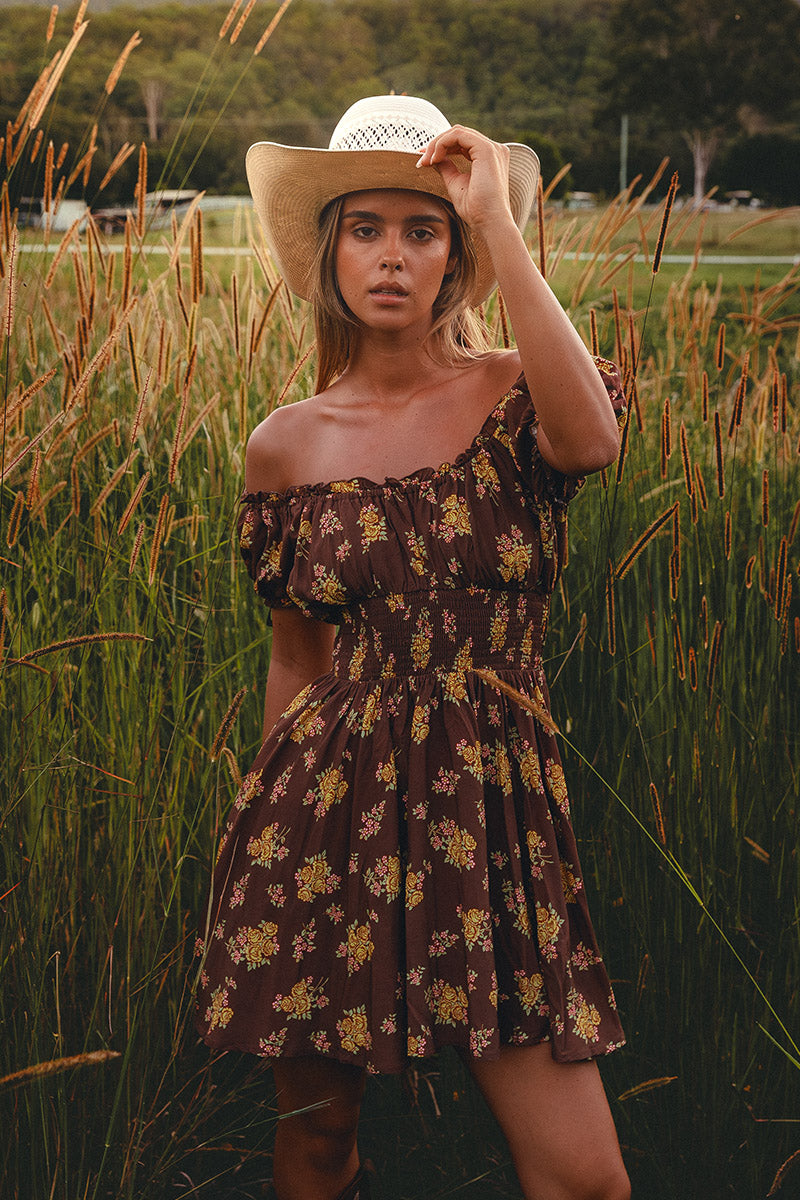 Madison Womens Shirred Mini Dress