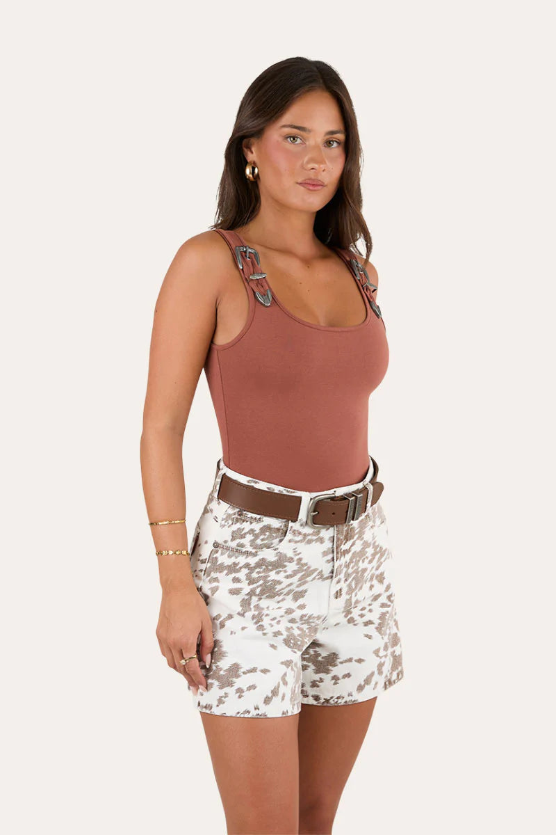 Brandy Womens Denim Short