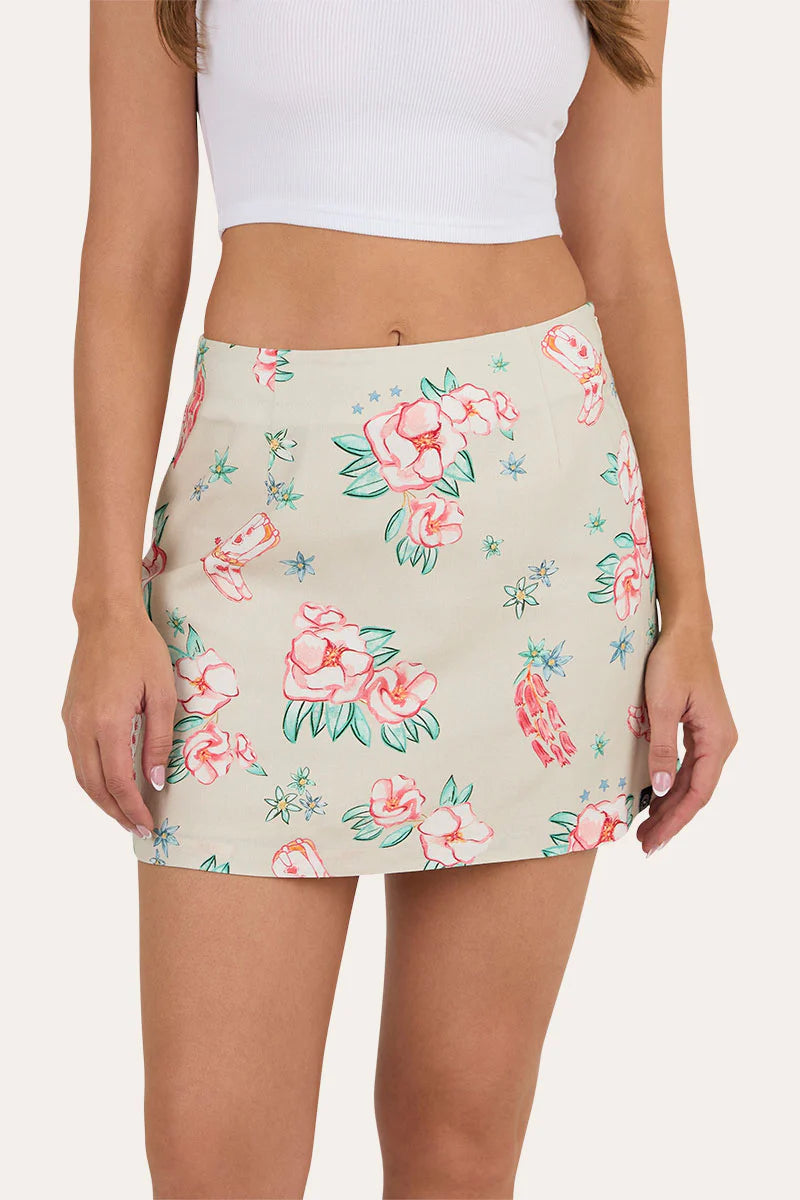 Last Dance Mini Skirt