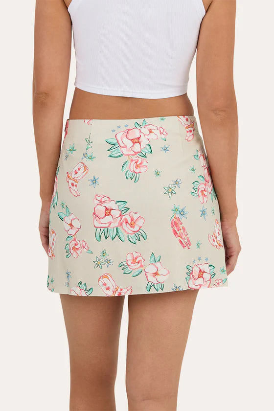 Last Dance Mini Skirt
