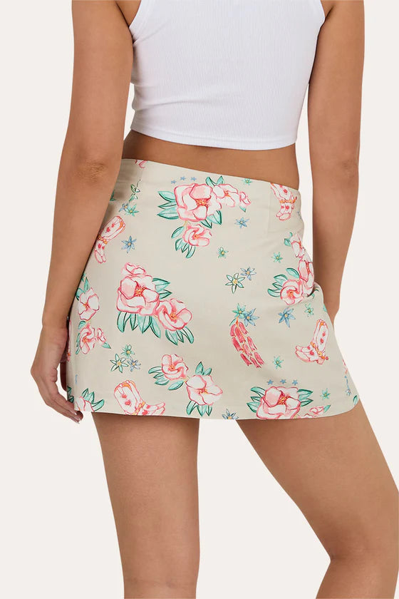 Last Dance Mini Skirt