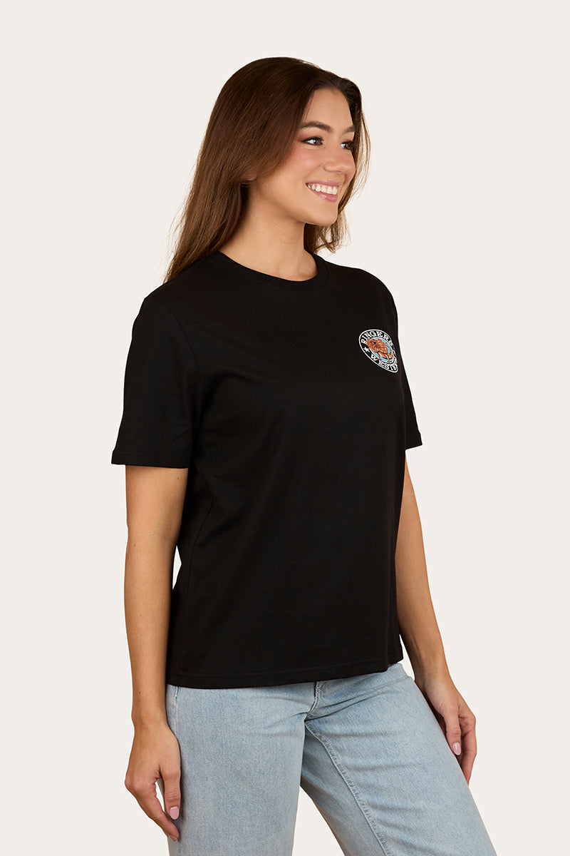 Outta Towner Womens Loose Fit T Shirt