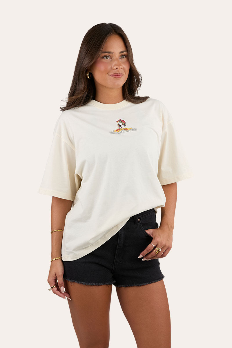 Bad Cowgirls Womens Oversized T Shirt