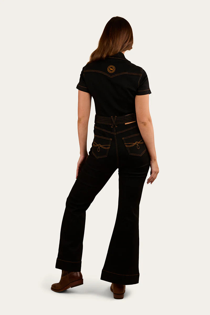Jazmine Womens Bootleg Jumpsuit