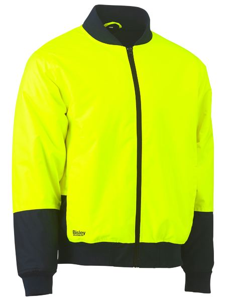 Hi Vis Bomber Jacket