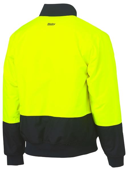 Hi Vis Bomber Jacket