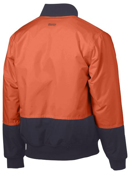 Hi Vis Bomber Jacket