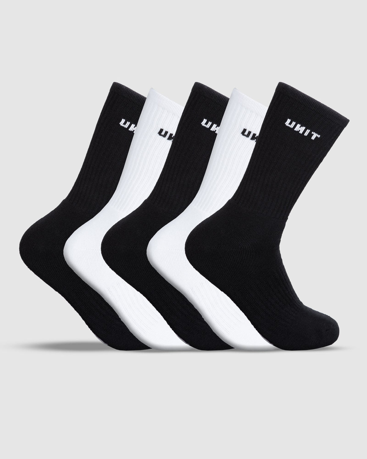 MENS SOCKS - BAMBOO 5 PACK - STORM
