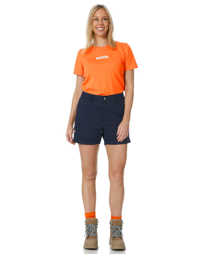 Zadie - The Workz Short - High Waisted