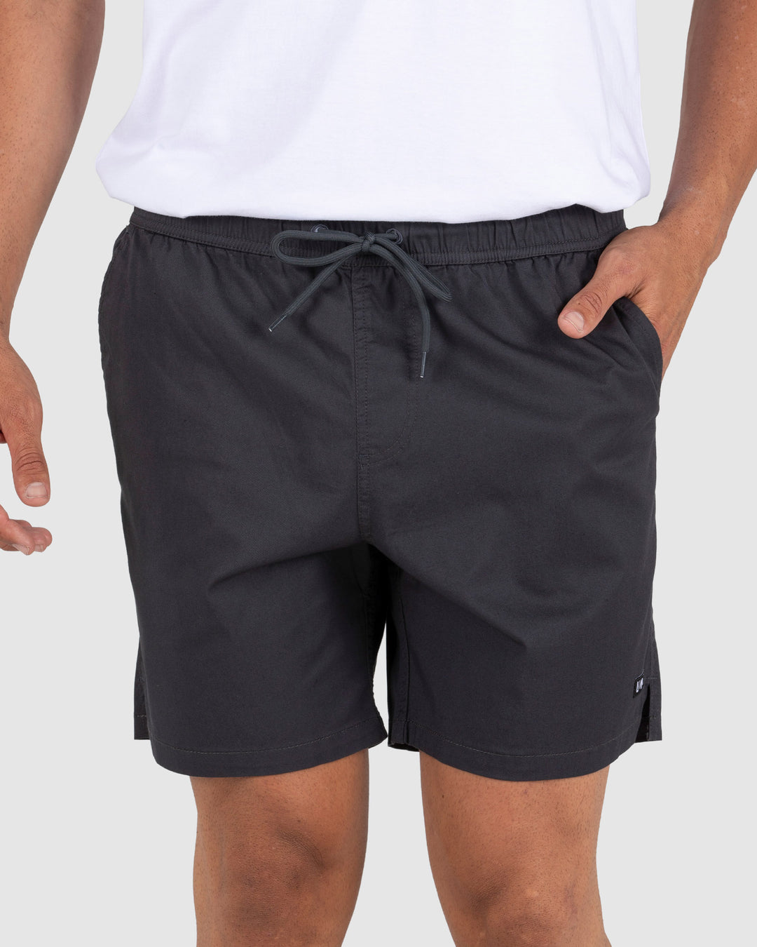 MENS SHORTS - STONE