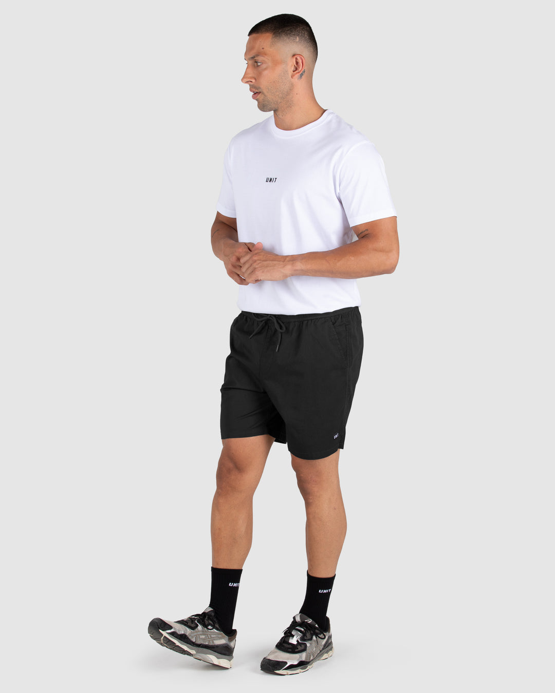 MENS SHORTS - STONE