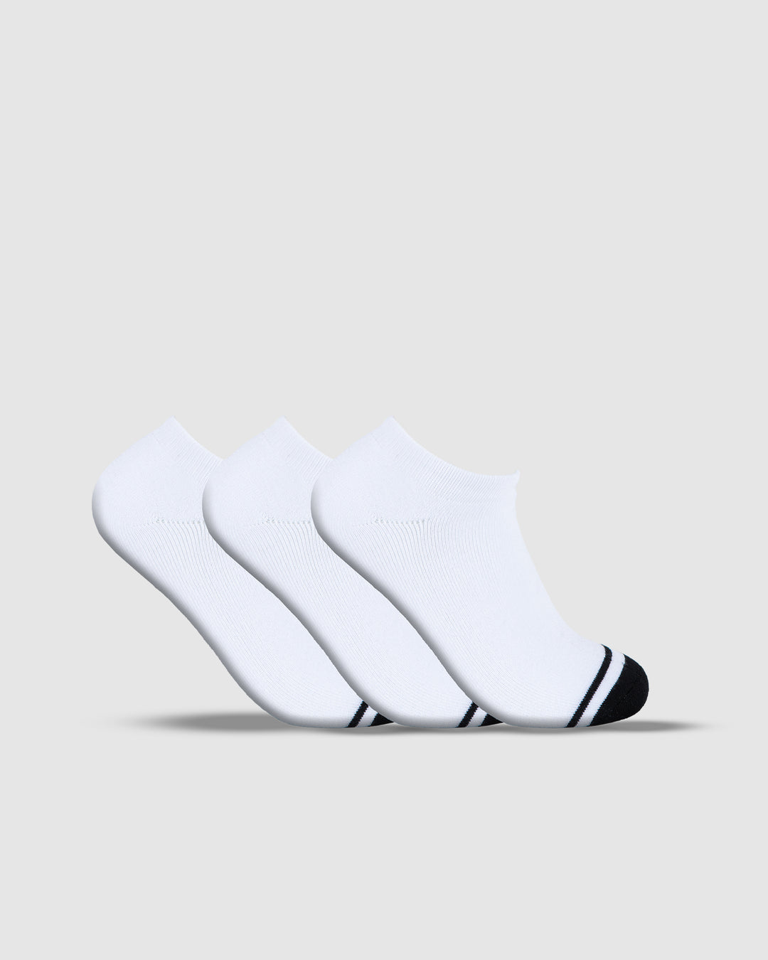 MENS SOCKS - BAMBOO NO SHOW - 3 PACK