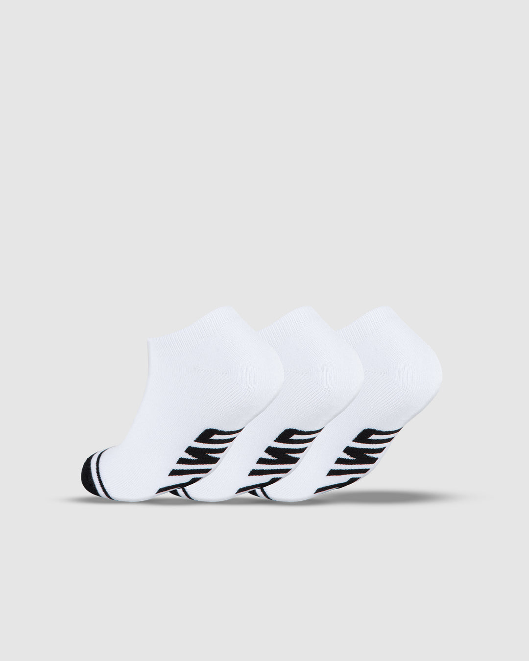 MENS SOCKS - BAMBOO NO SHOW - 3 PACK